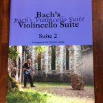 tab book for baths 2nd cello suite for electric guitar