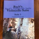 tab book for baths 3rd cello suite for electric guitar